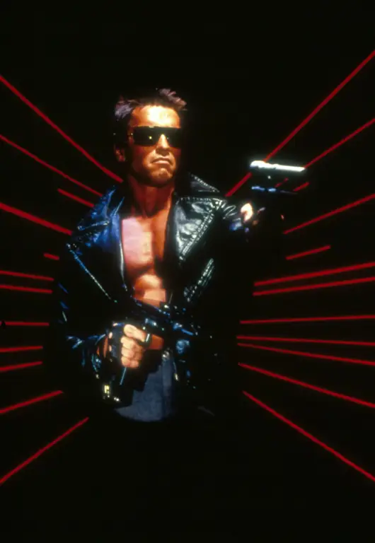 Arnold Schwarzenegger sebagai Terminator