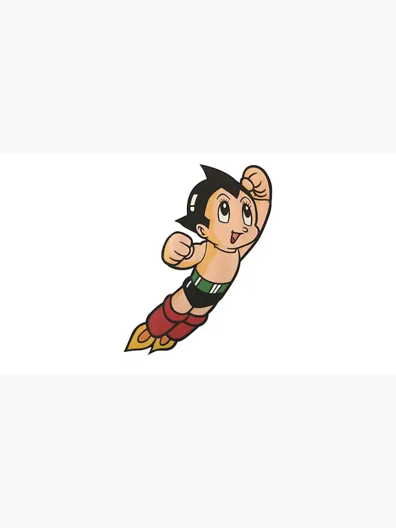 Gambar Astro Boy anime vintage