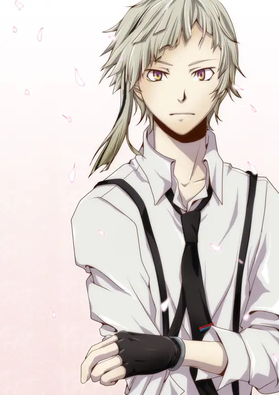 Karakter Atsushi Nakajima dari Bungou Stray Dogs