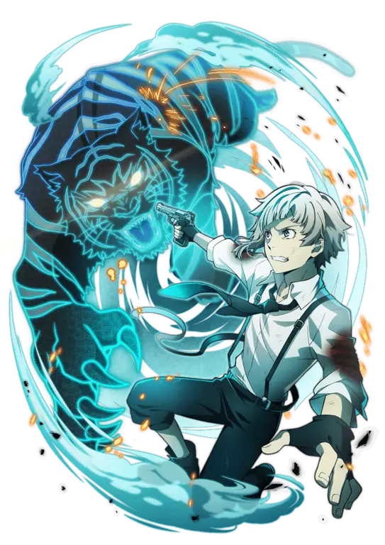 Gambar Atsushi Nakajima dari anime Bungou Stray Dogs