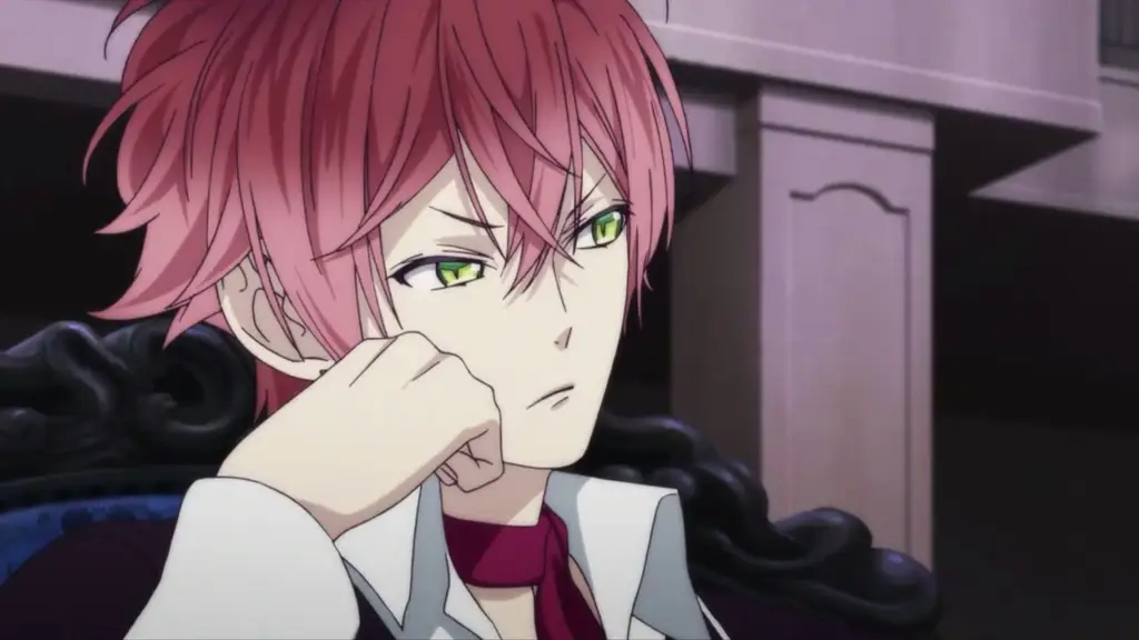 Ayato Sakamaki dari Diabolik Lovers