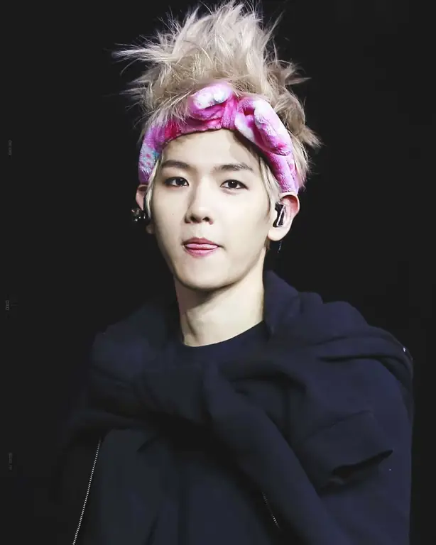 Gambar Baekhyun, idola K-Pop