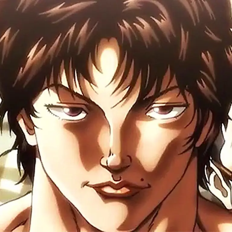 Baki Hanma dalam anime Baki season 1