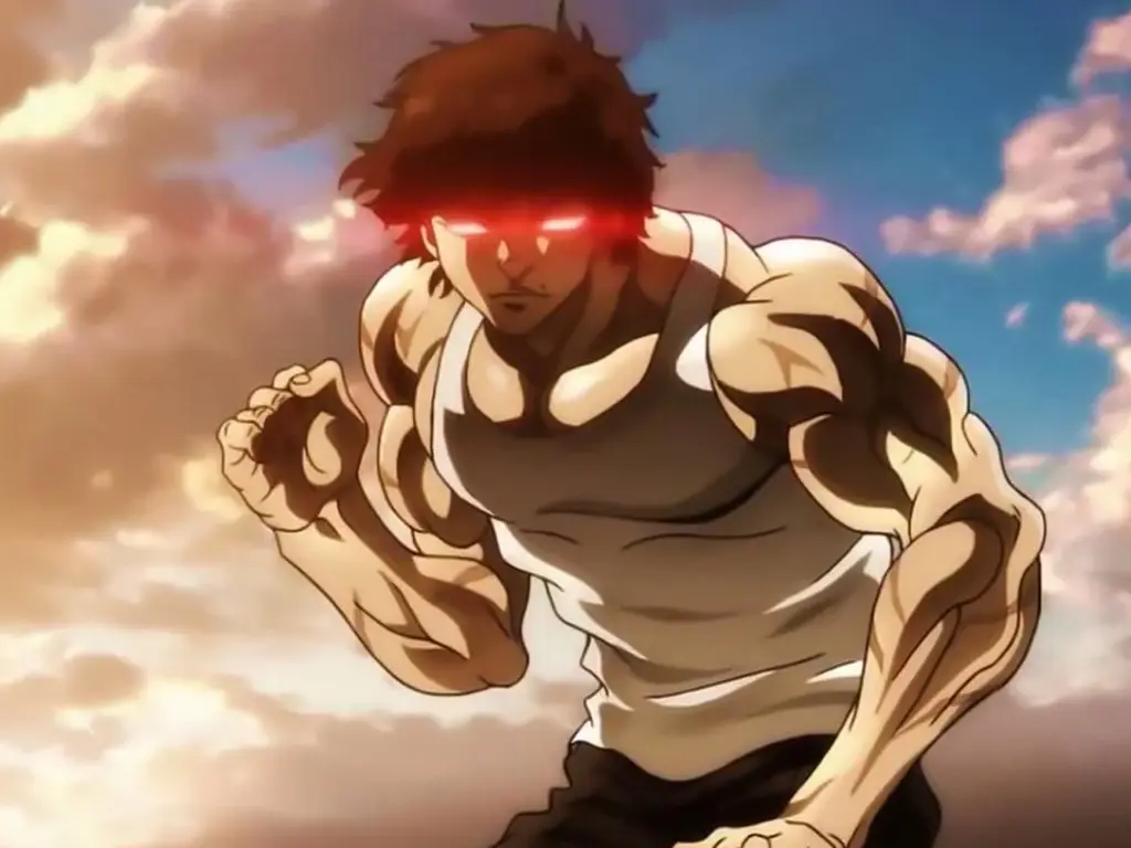 Baki Hanma, tokoh utama anime Baki