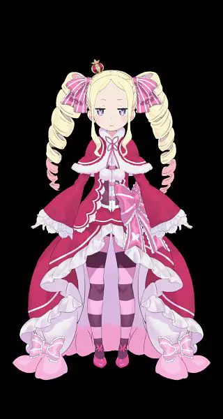 Gambar Beatrice dari Re:Zero