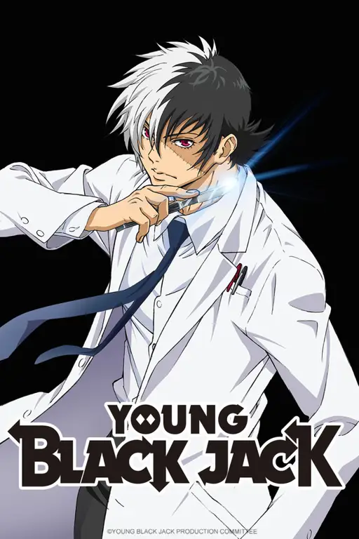 Gambar karakter Black Jack dalam anime