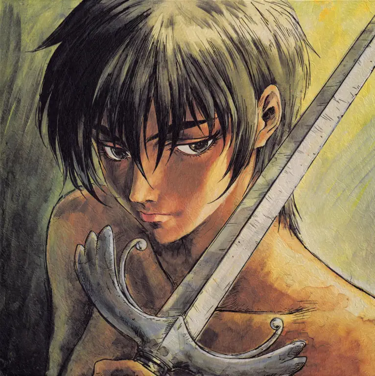 Casca, salah satu karakter penting dalam Berserk