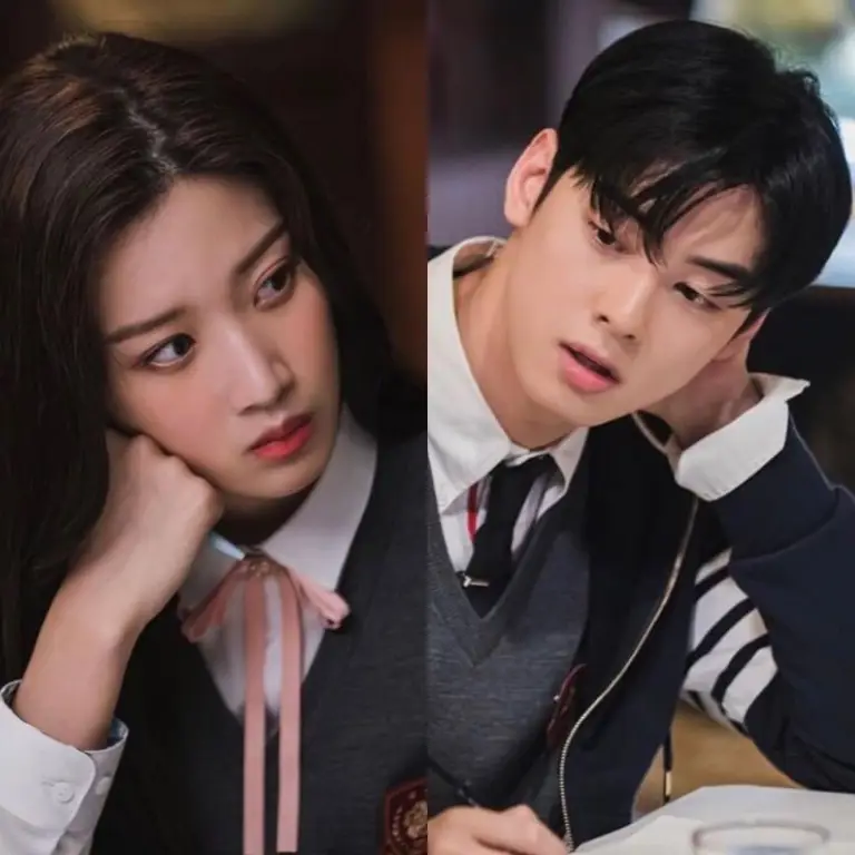 Cha Eun-woo sebagai Lee Su-ho dalam drama True Beauty