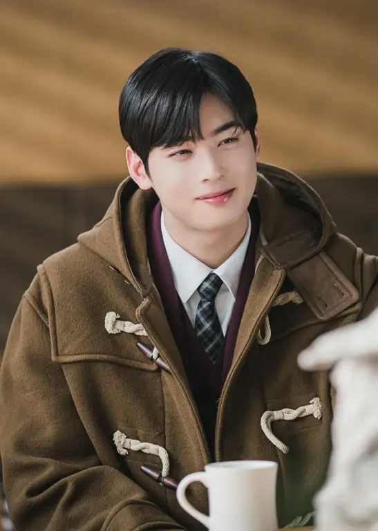 Cha Eunwoo sebagai Lee Suho dalam drama True Beauty