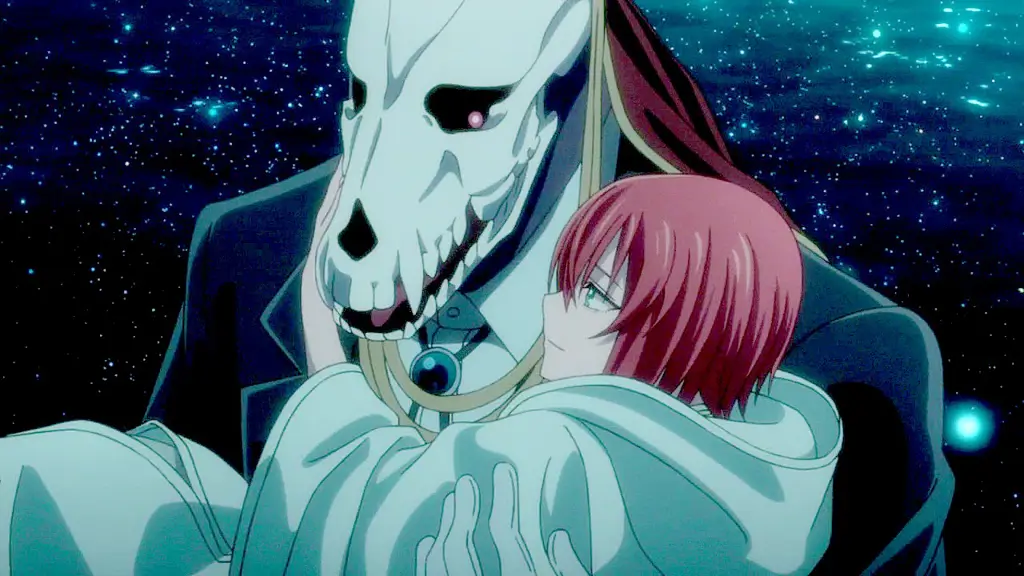 Chise dan Elias dari Mahou Tsukai no Yome