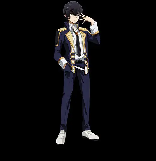Gambar Cid Kagenou dari anime Kage no Jitsuryokusha ni Naritakute