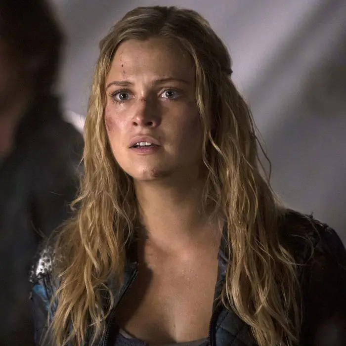 Clarke Griffin di The 100 Season 1