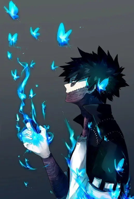 Gambar Dabi dari My Hero Academia