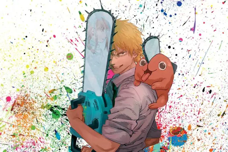 Denji dari Chainsaw Man