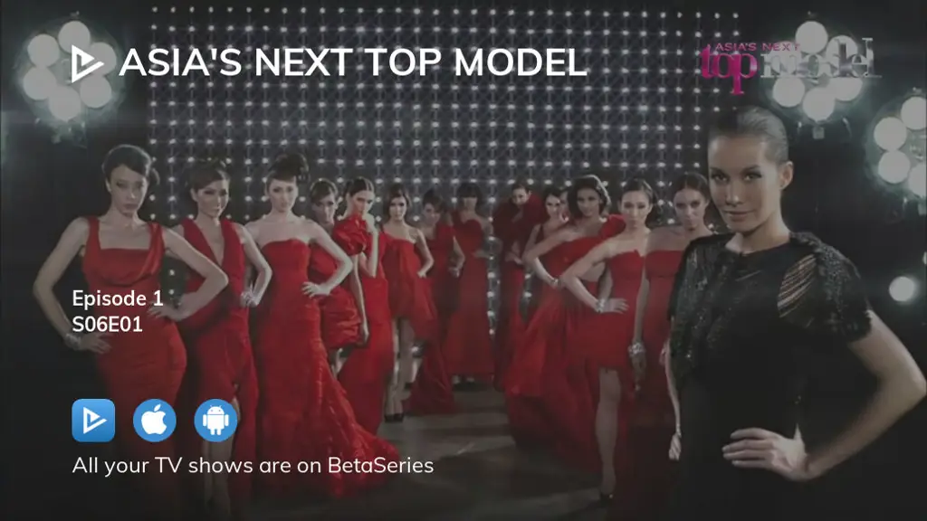 Suasana di balik layar Asia’s Next Top Model season 6