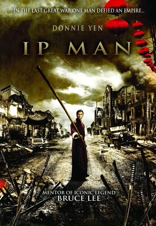 Donnie Yen sebagai Ip Man