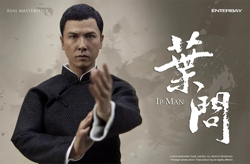 Donnie Yen sebagai Ip Man dalam film Ip Man 3