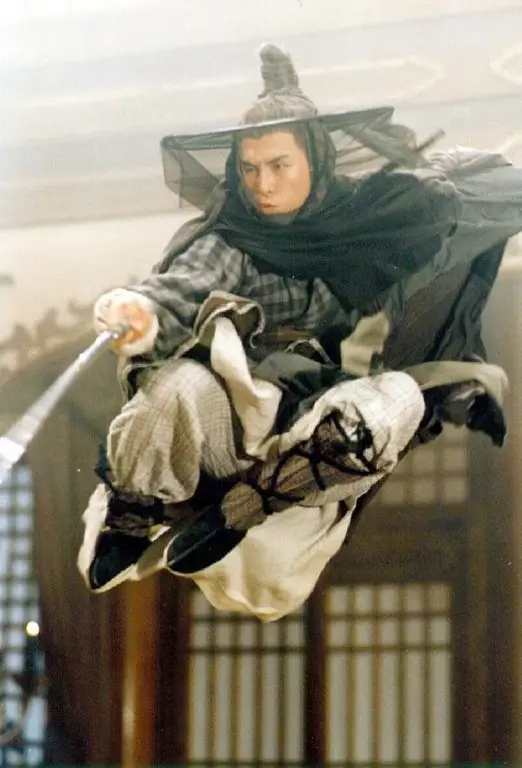 Donnie Yen dalam film Swordsman