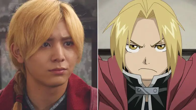 Edward dan Alphonse Elric versi live action