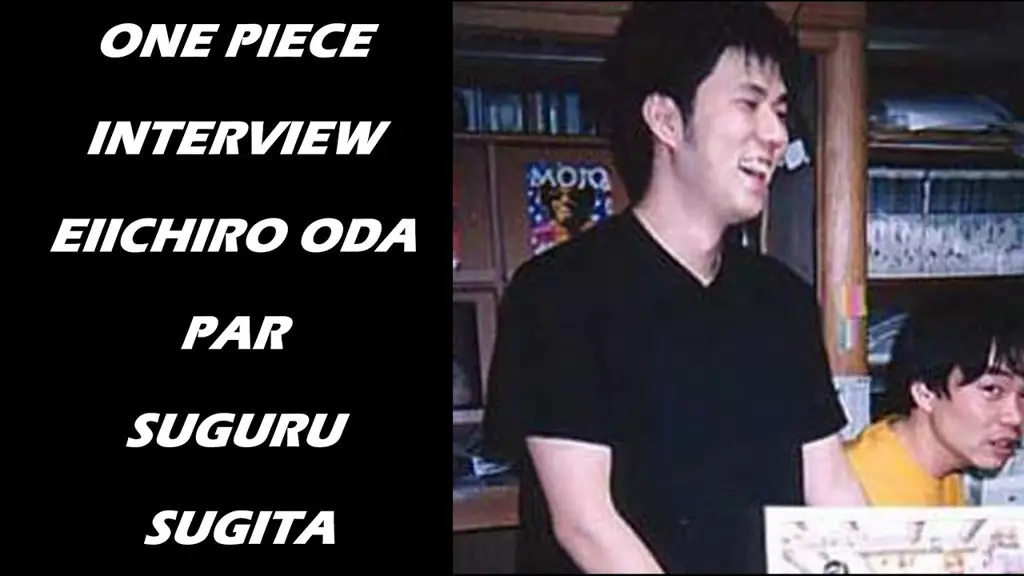 Wawancara dengan Eiichiro Oda