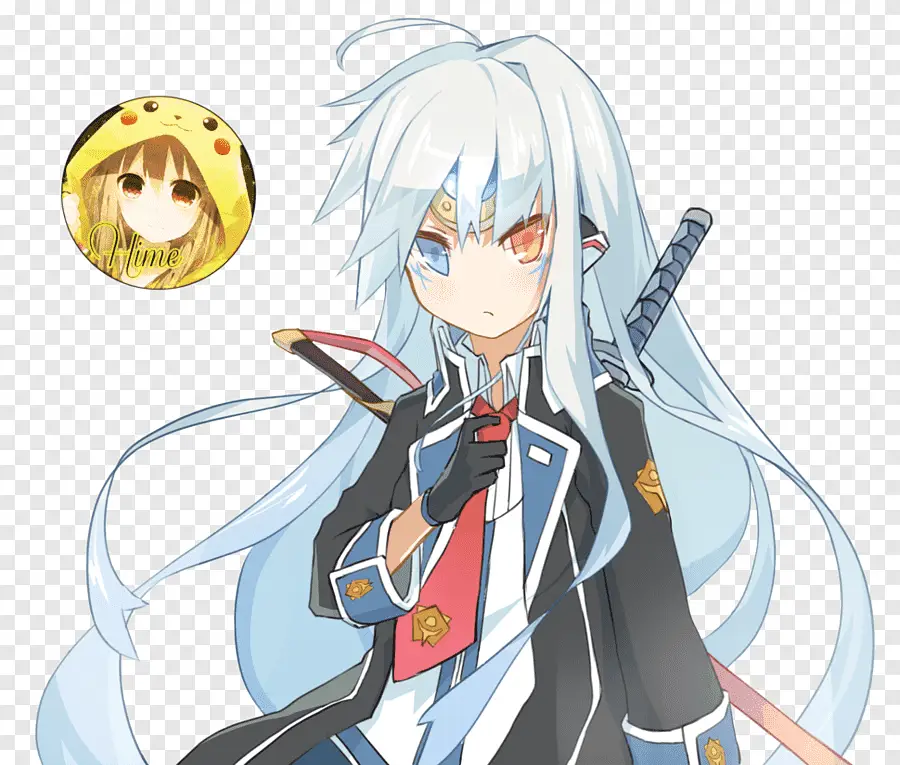 Ilustrasi El Lady dalam game Elsword