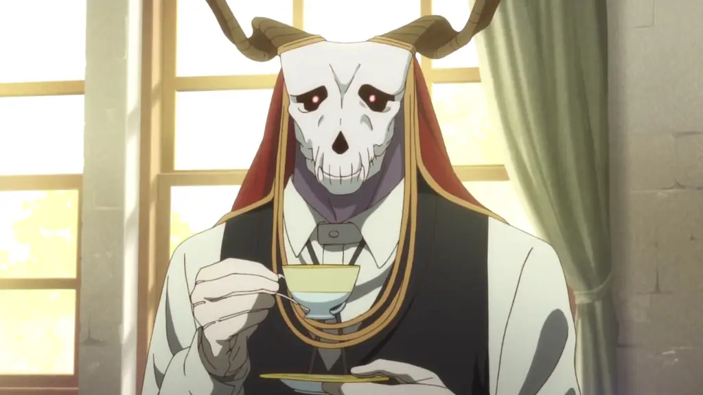 Gambar Elias Ainsworth dari Ancient Magus' Bride