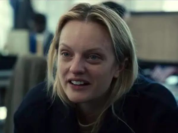 Elisabeth Moss sebagai Cecilia Kass dalam film The Invisible Man