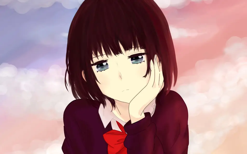 Adegan anime Kuzu no Honkai yang menegangkan