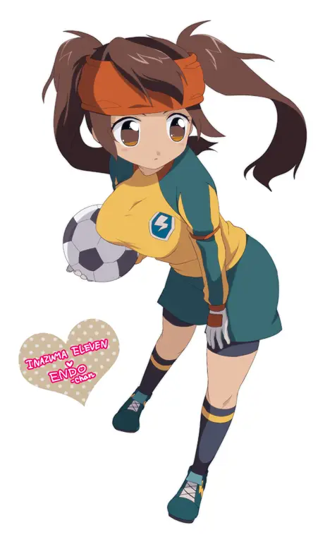 Gambar Endou Mamoru dalam Inazuma Eleven