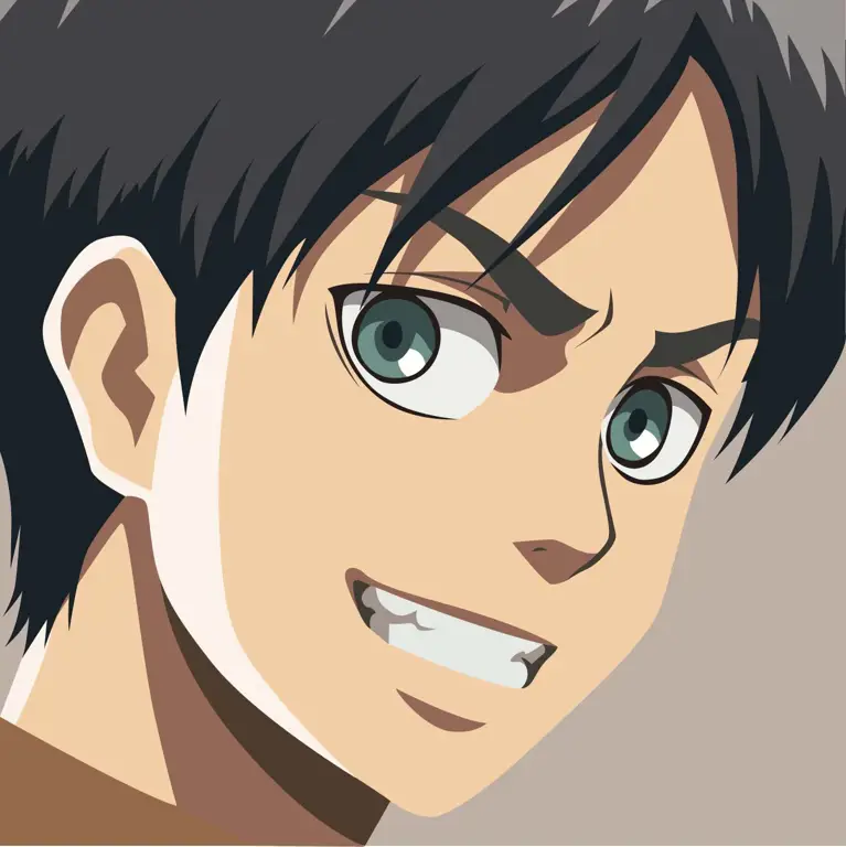 Gambar Eren Yeager dari Attack on Titan