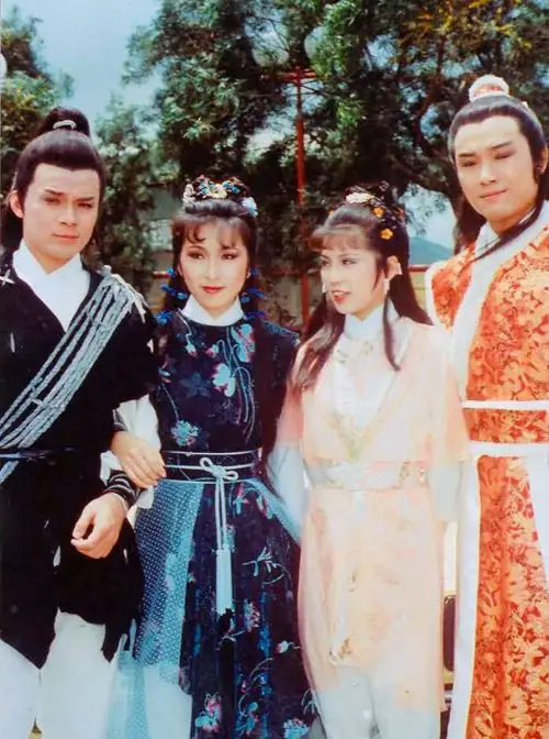 Foto Felix Wong sebagai Guo Jing dalam serial The Legend of the Condor Heroes 1983