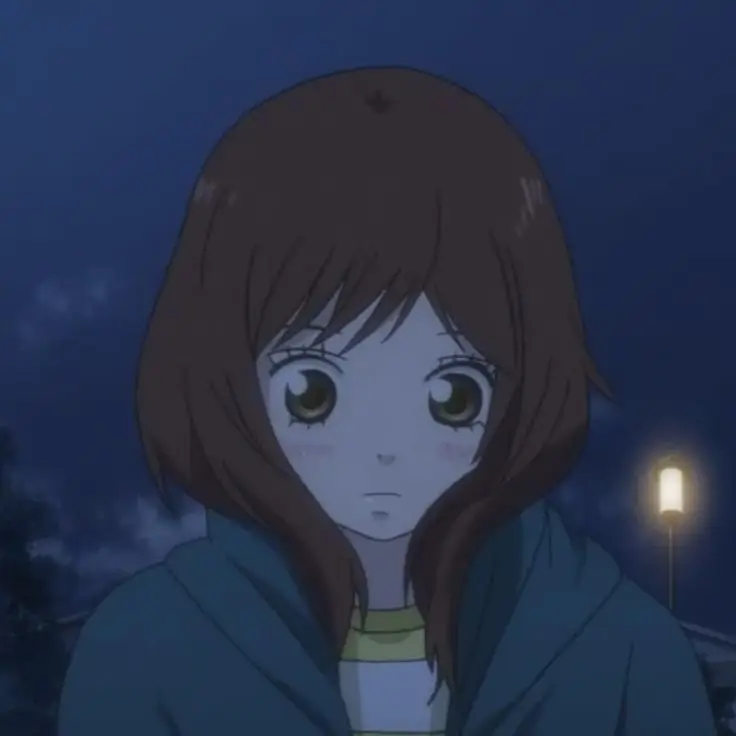 Gambar Futaba Yoshioka dari Ao Haru Ride