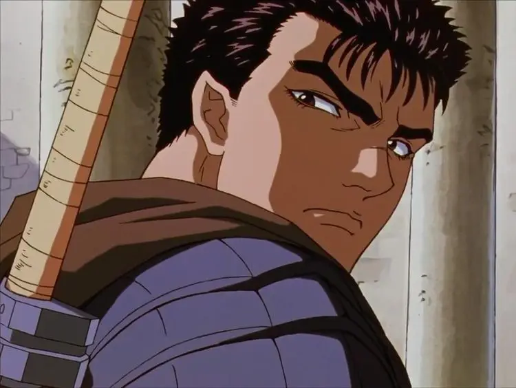 Guts, karakter utama dalam anime Berserk