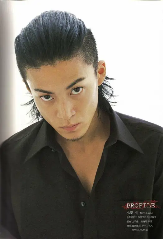 Karakter Genji Takiya dari Crows Zero