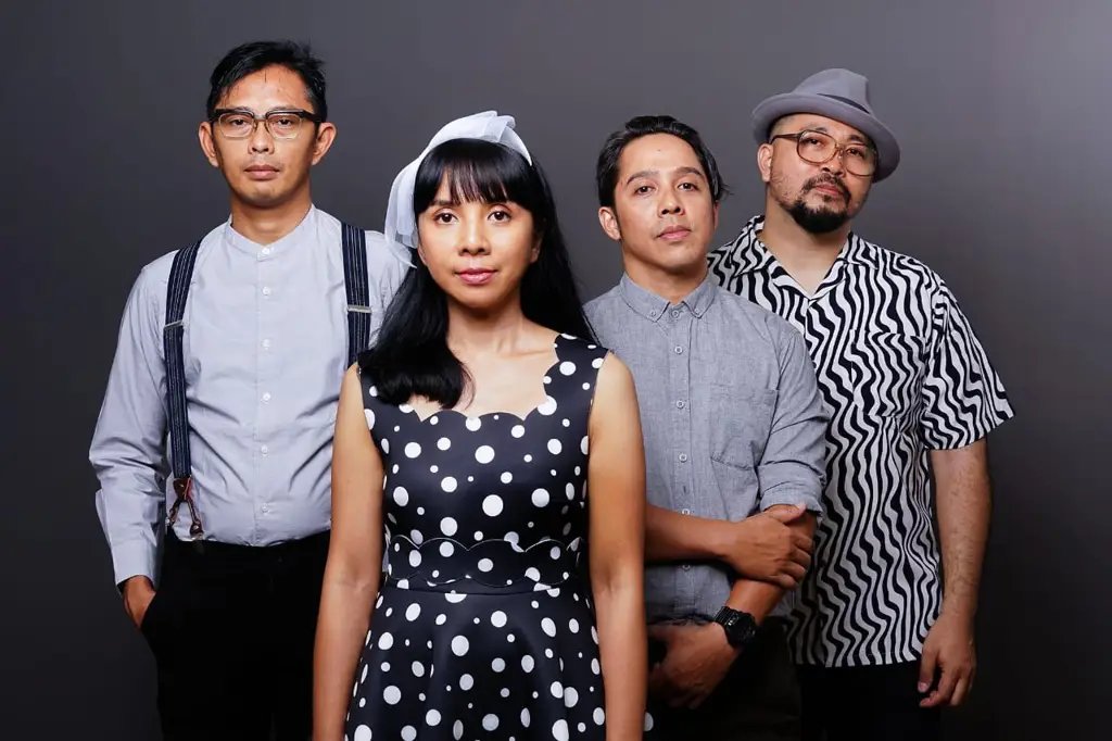 Foto grup musik Indonesia