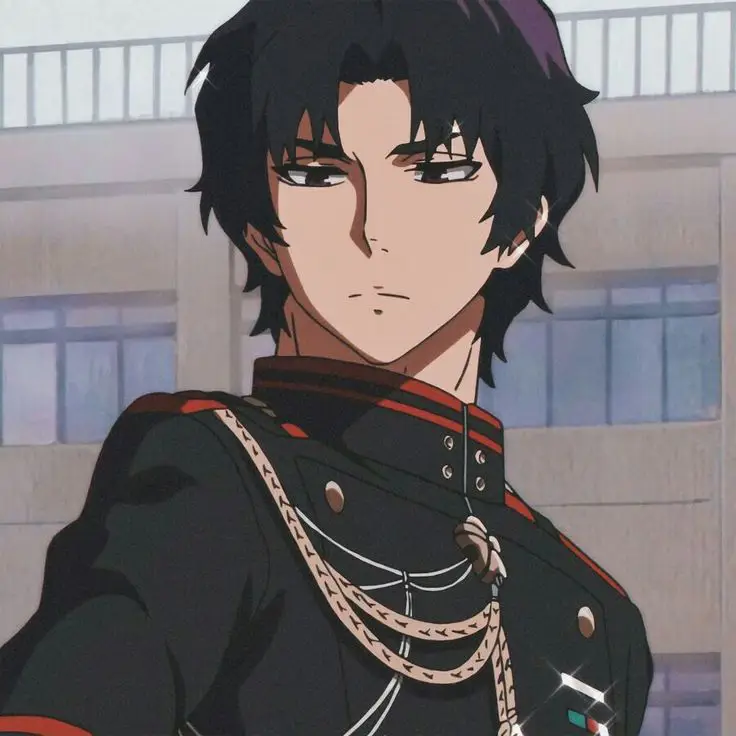 Gambar Guren Ichinose dari Owari no Seraph