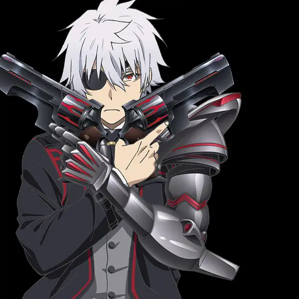 Karakter utama Hajime Nagumo dari anime Arifureta