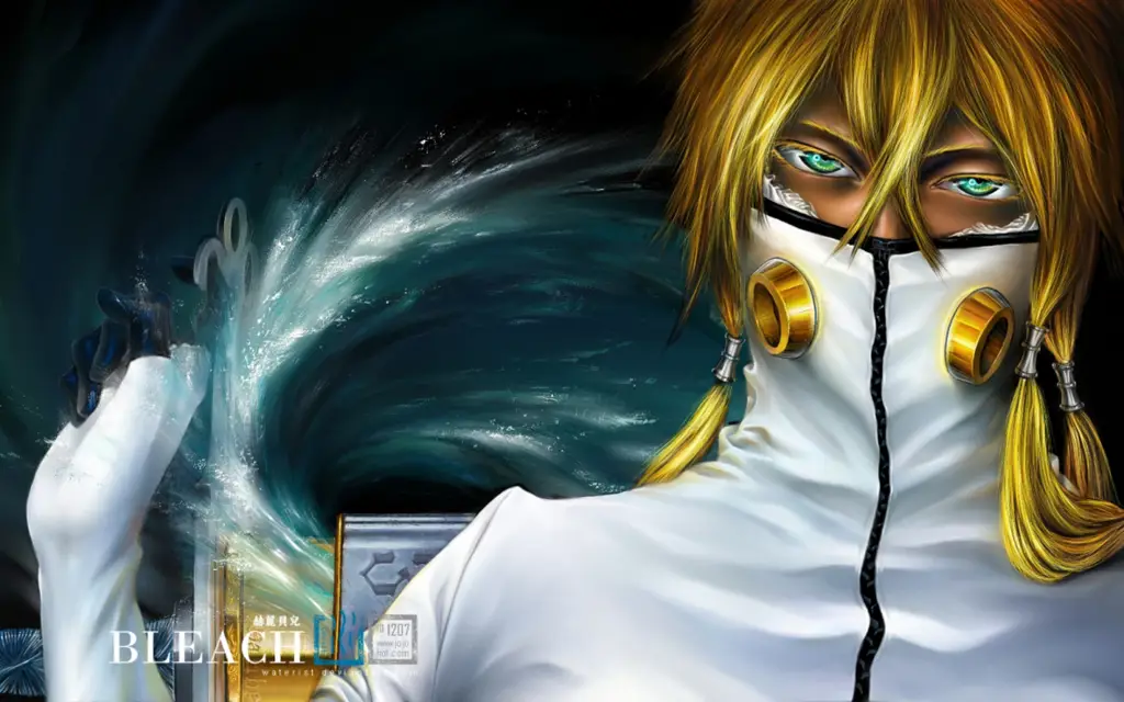 Gambar Halibel dari Bleach