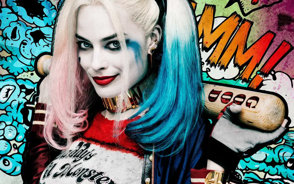 Harley Quinn dalam Suicide Squad