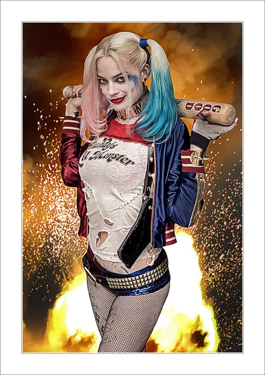 Harley Quinn dalam film Suicide Squad