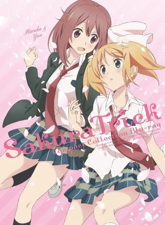 Karakter-karakter utama dalam anime Sakura Trick