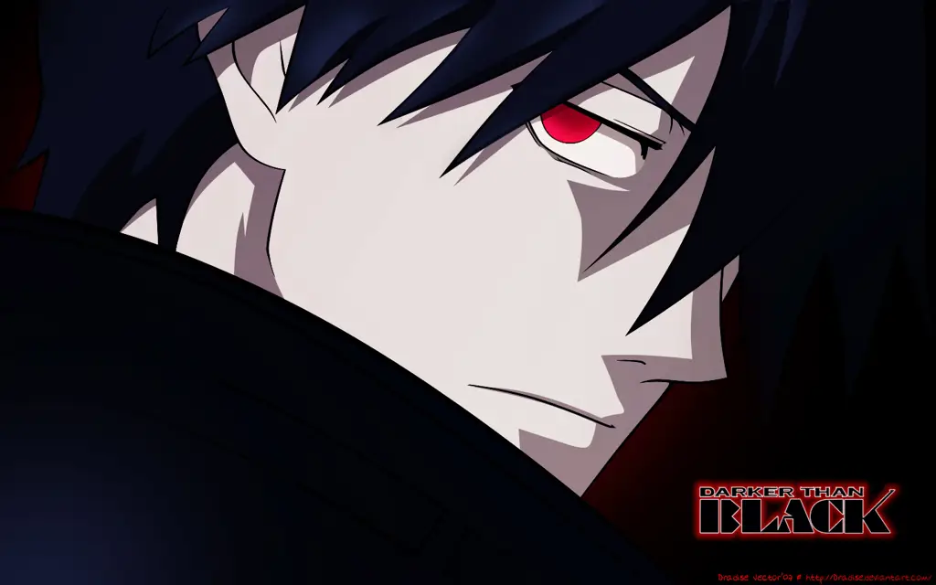 Gambar Hei dari anime Darker than Black