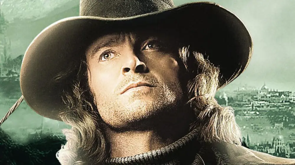 Hugh Jackman sebagai Van Helsing dalam film Van Helsing