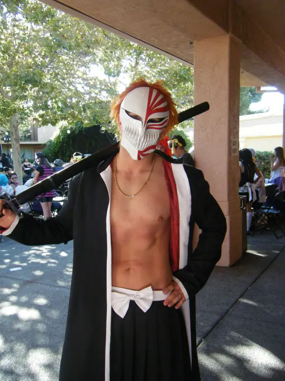 Ichigo Kurosaki, tokoh utama Bleach