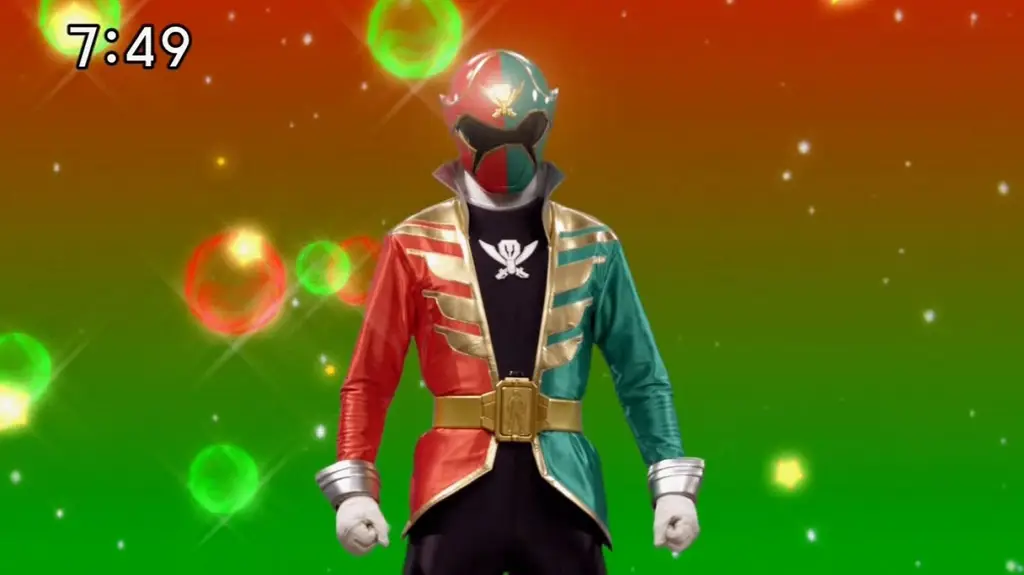 Potret masing-masing anggota Gokaiger