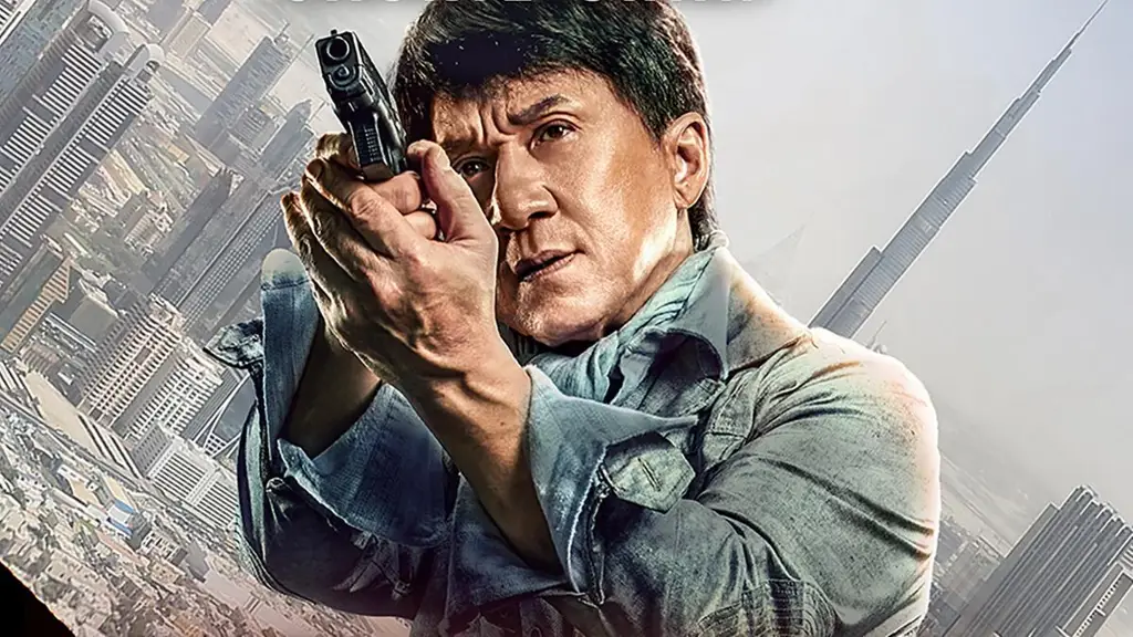 Jackie Chan dalam film Vanguard