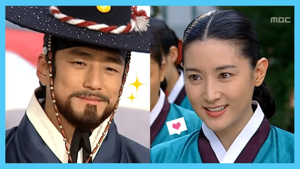 Adegan Jang Geum dalam drama Jewel in the Palace