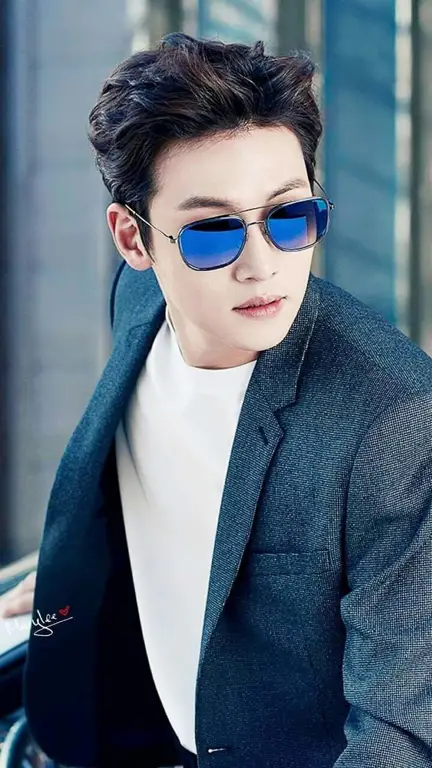 Ji Chang Wook sebagai Healer