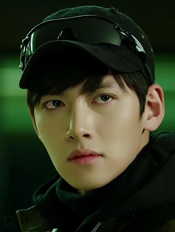 Ji Chang Wook sebagai Healer dalam drama Korea