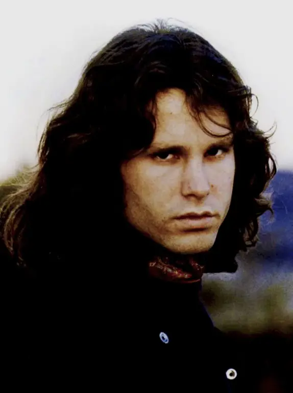 Potret Jim Morrison